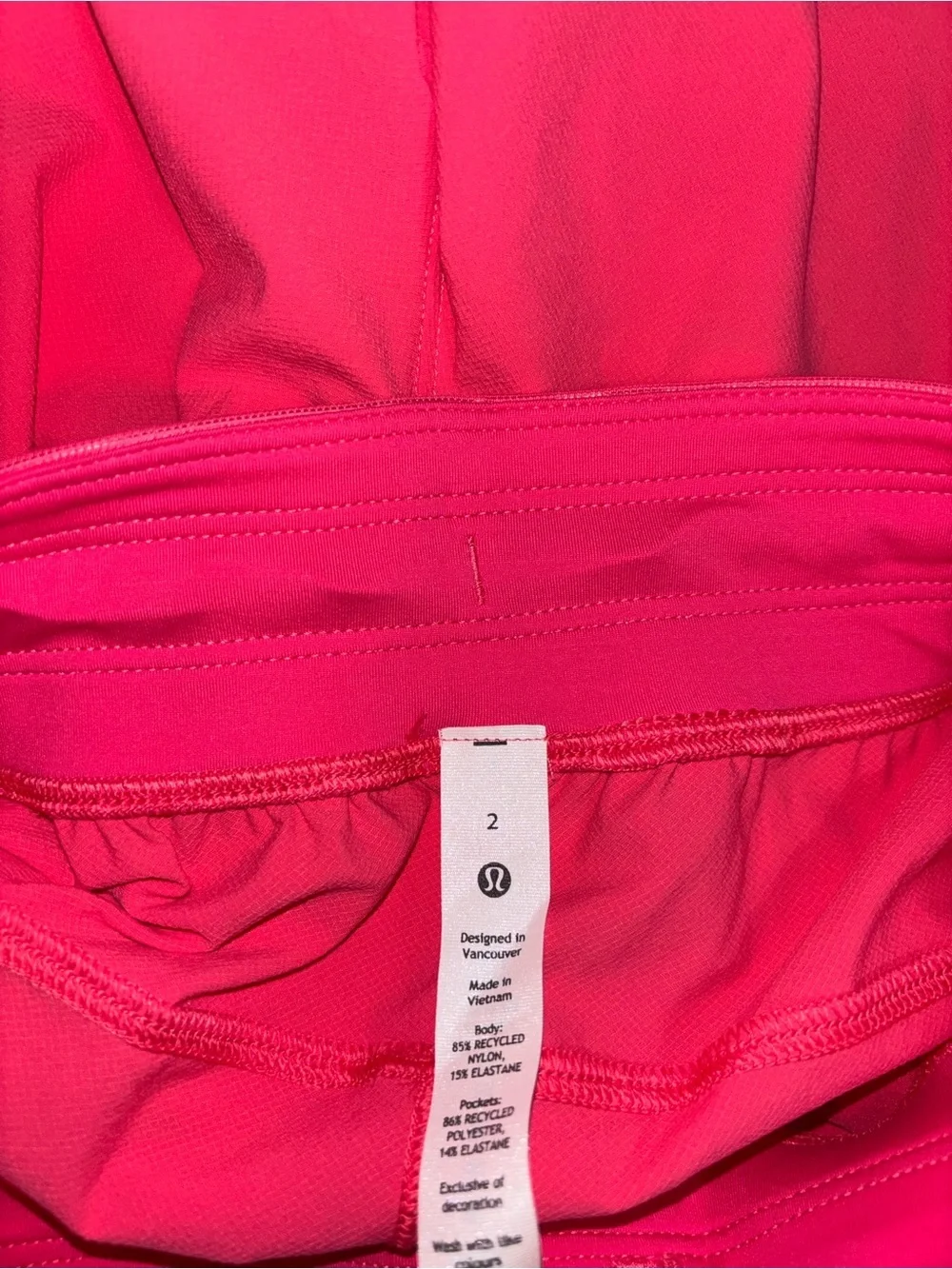 Lululemon License to Train High-Rise Short 4